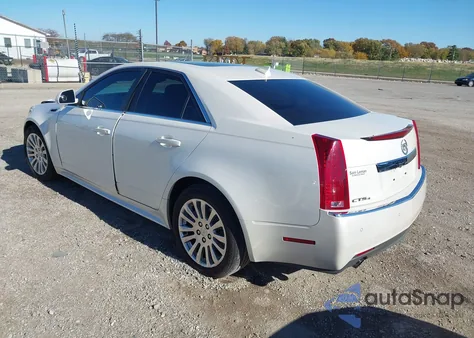 2011 Cadillac Cts Premium from USA, damaged, VIN 1G6DS5ED3B0129893